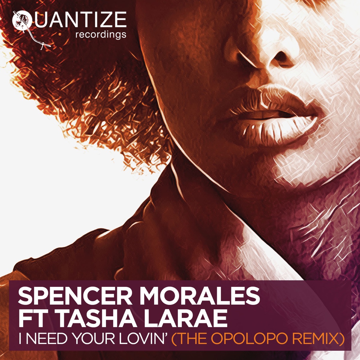 I Need Your Lovin (The Opolopo Remix) [feat. Tasha LaRae] by Spencer Morales album cover
