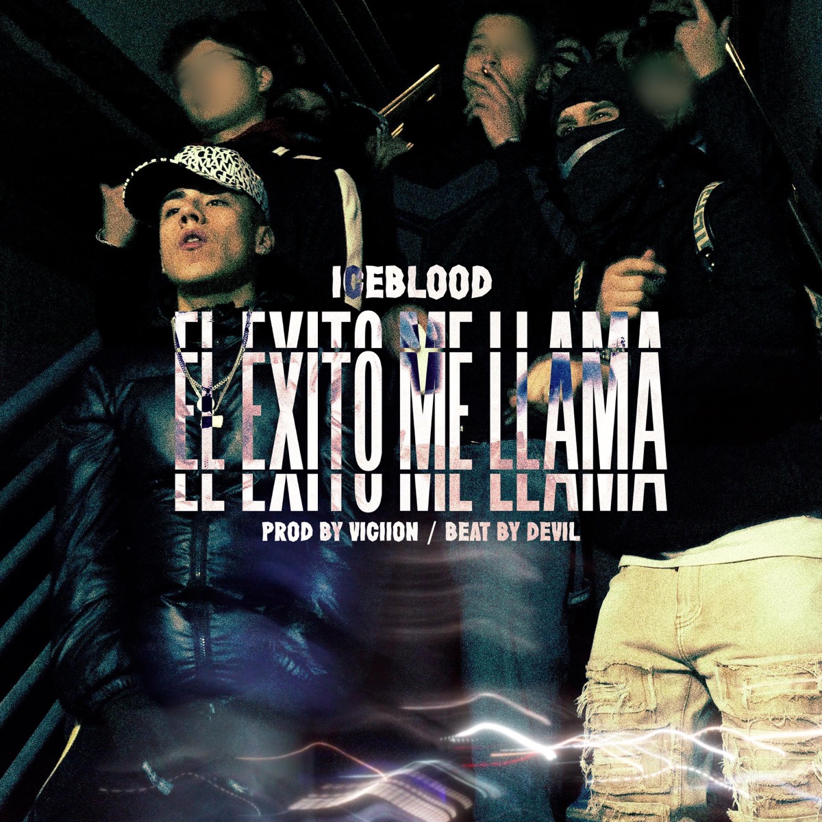 El Éxito Me Llama - Single by Ice Blood album cover