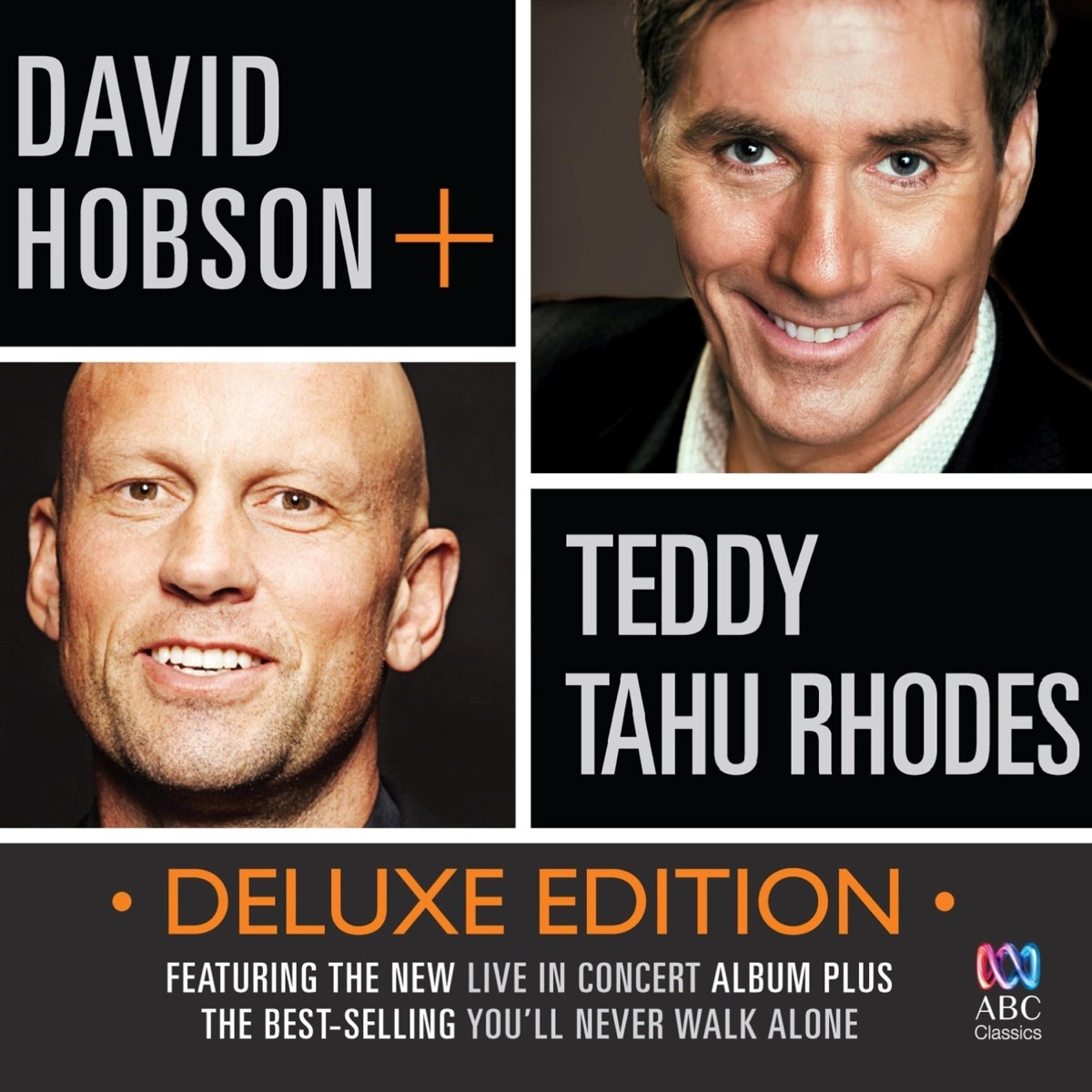 David Hobson & Teddy Tahu Rhodes (Deluxe Edition) by David Hobson & Teddy Tahu Rhodes album cover