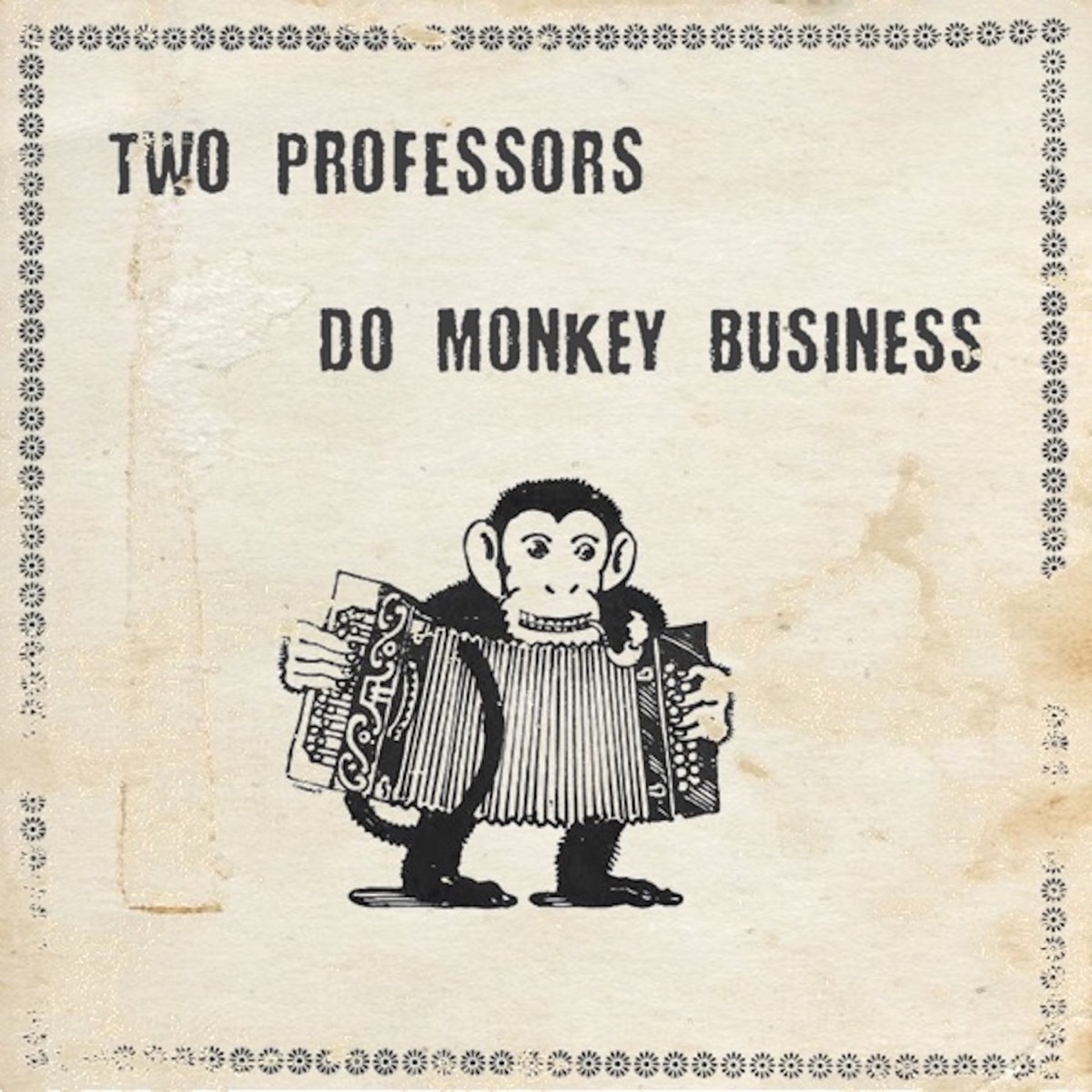 Do Monkey Business (Live at the Revolution Bar) by Two Professors album cover