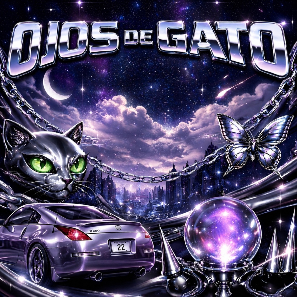 Ojos De Gato - Single by Leam & Neri Twnty Two album cover
