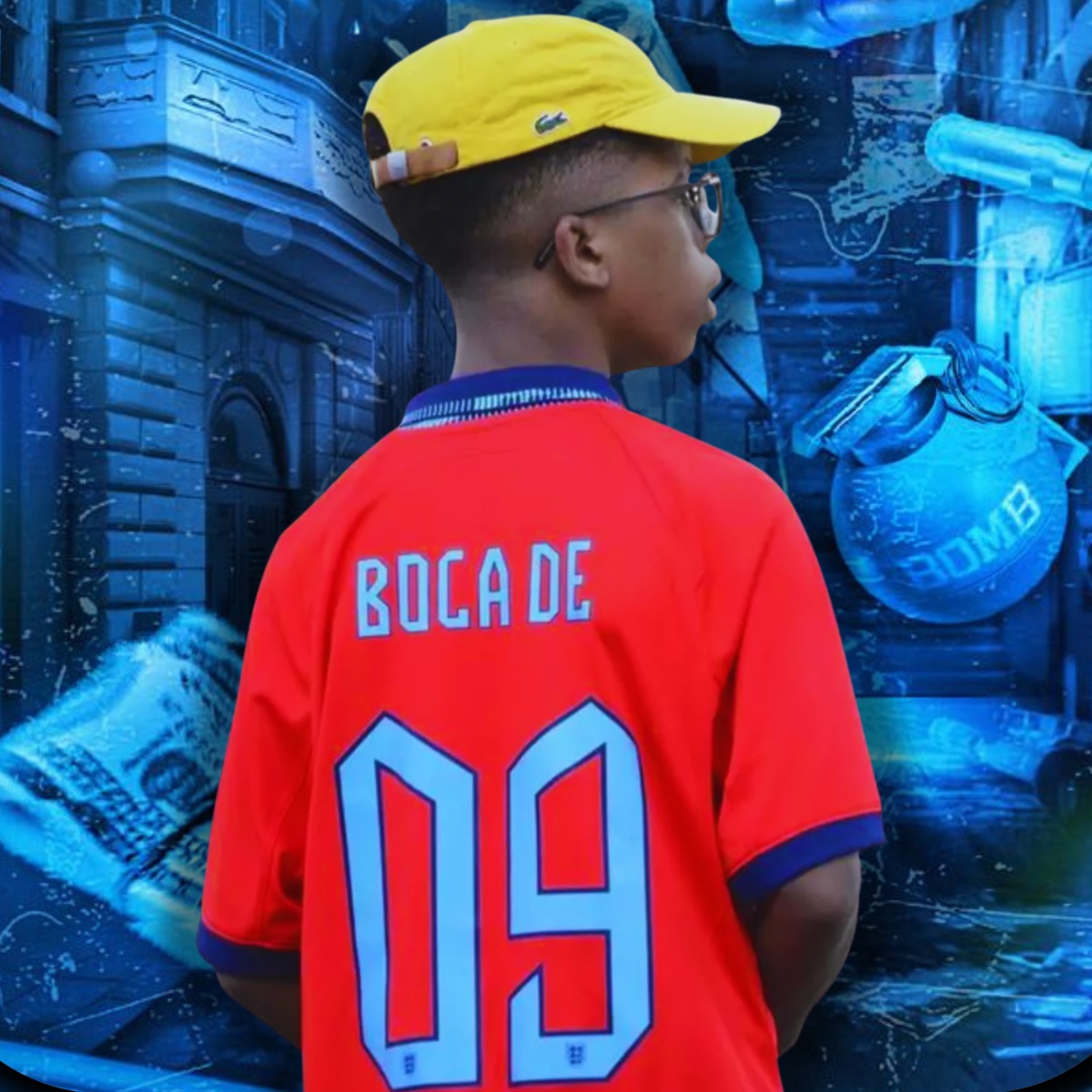 Boca de 09 - Single by Dj Fael da CH & DuCerra album cover