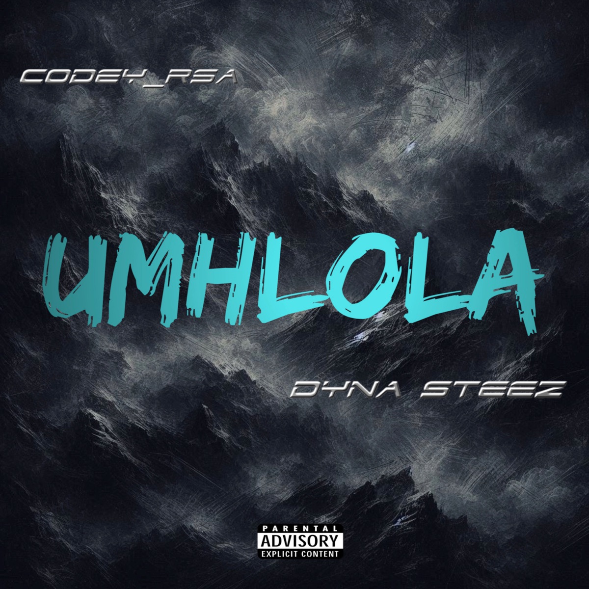 Umhlola (feat. DYNA STEEZ) - Single by Codey_Rsa album cover