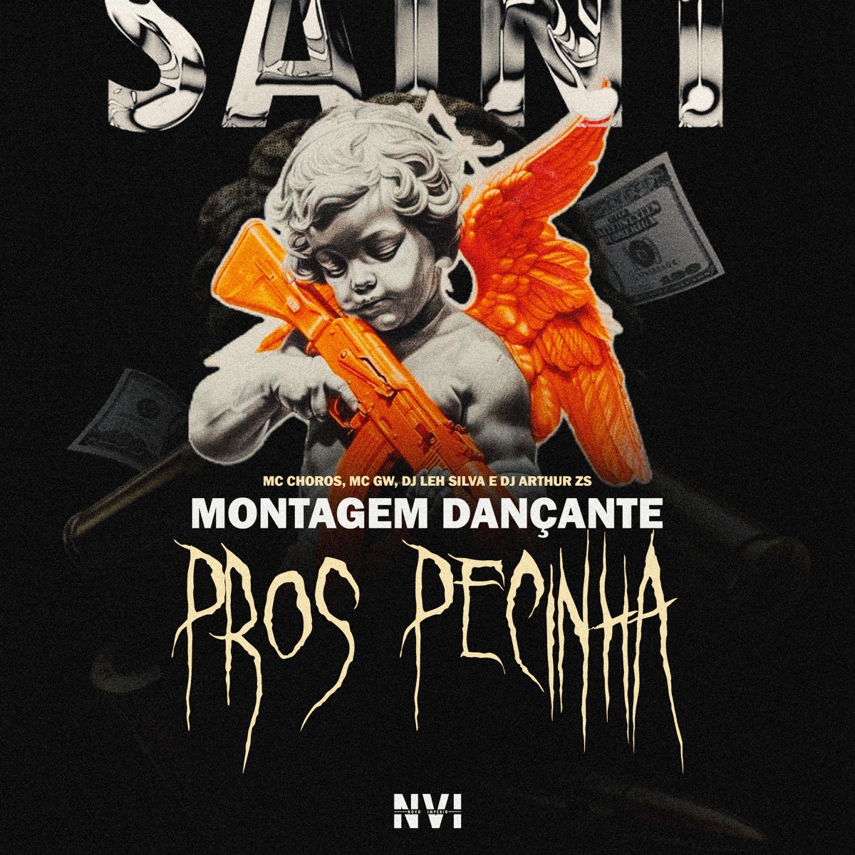Dançante Pros Pecinha (feat. DJ Arthur Zs) - Single by Mc Choros, MC GW & DJ LEH SILVA album cover
