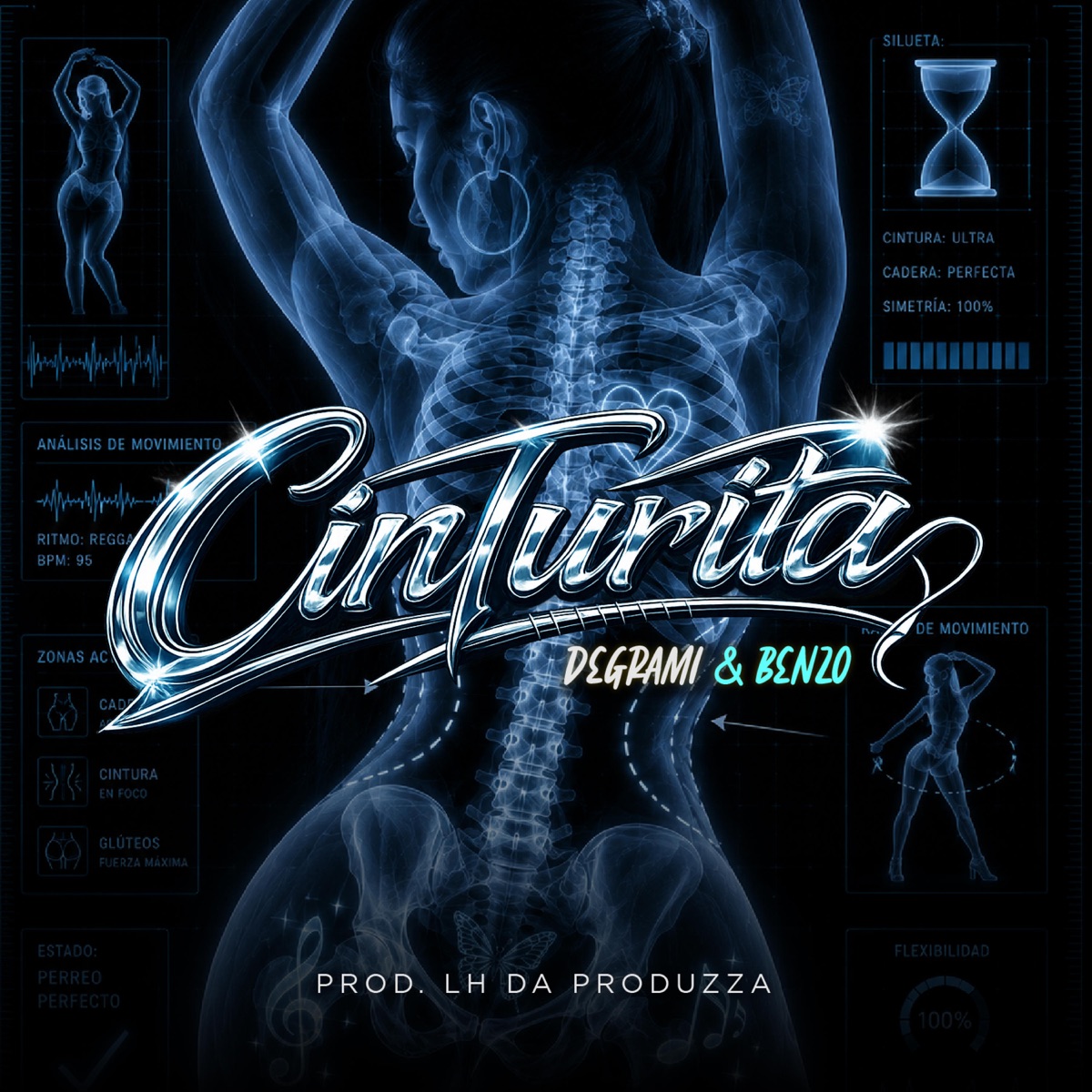 Cintura - Single by Degrami, Benzo & LH album cover