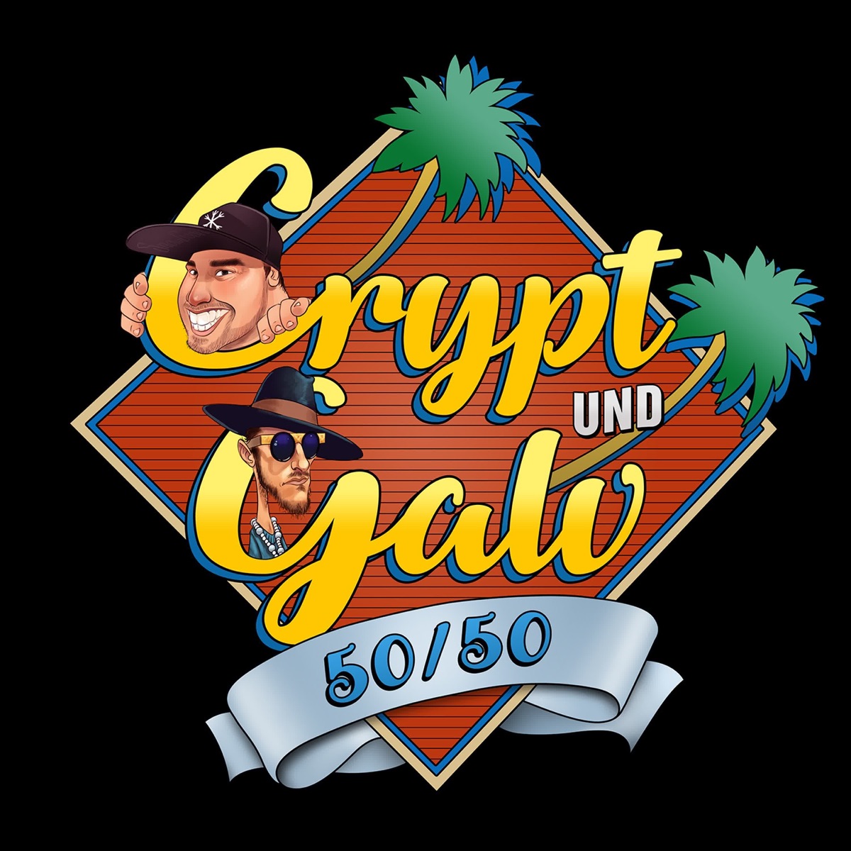 50 / 50 by DJ Crypt & Galv album cover
