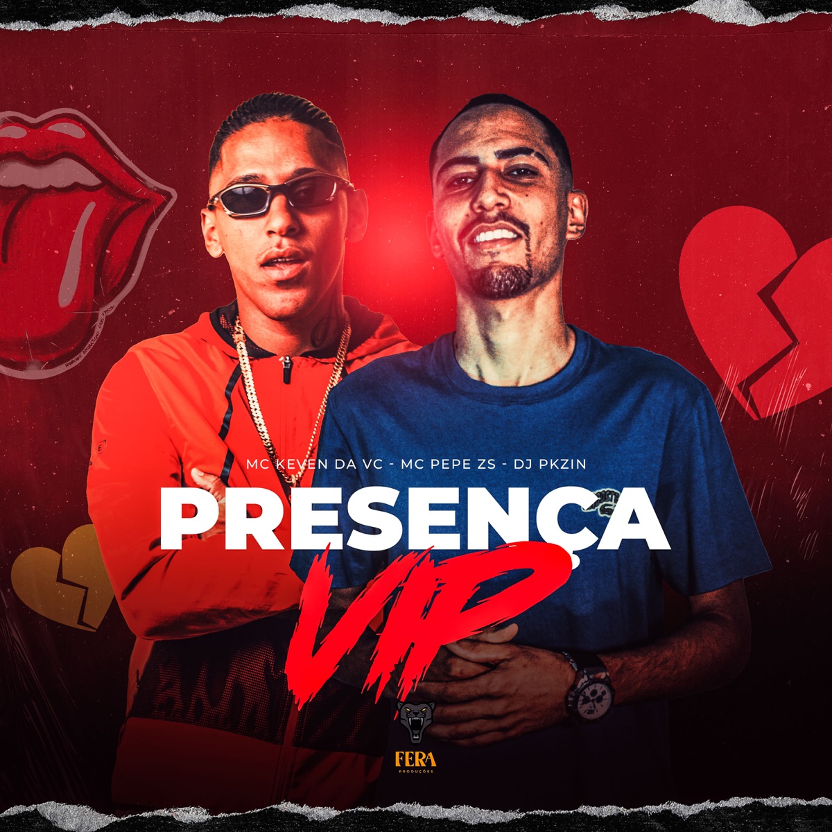 Presença Vip - Single by MC Keven da VC, MC Pepê ZS & Dj Pkzin album cover