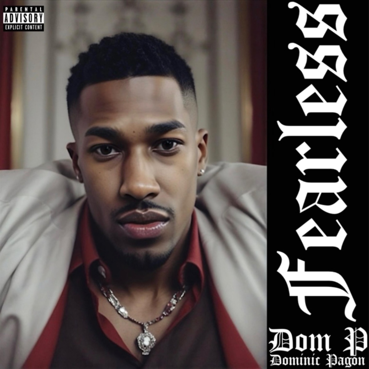 Fearless - Single by Dominic Pagon album cover