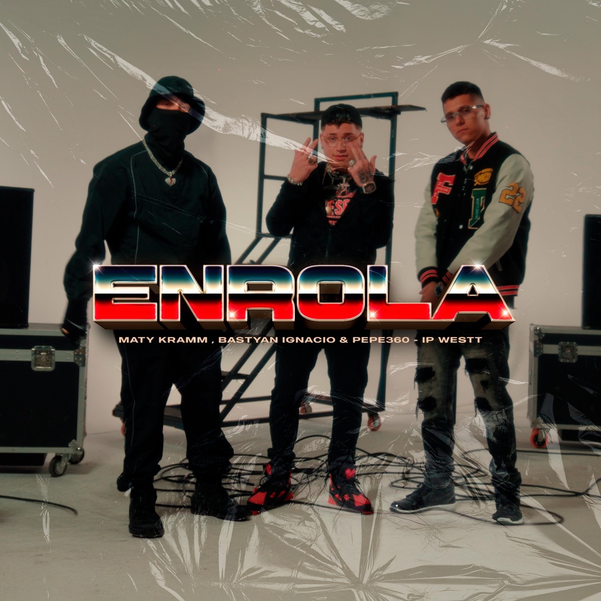 ENROLA (feat. Pepe360, Ip Westt & Bastyan Ignacio) - Single by MatyKramm album cover