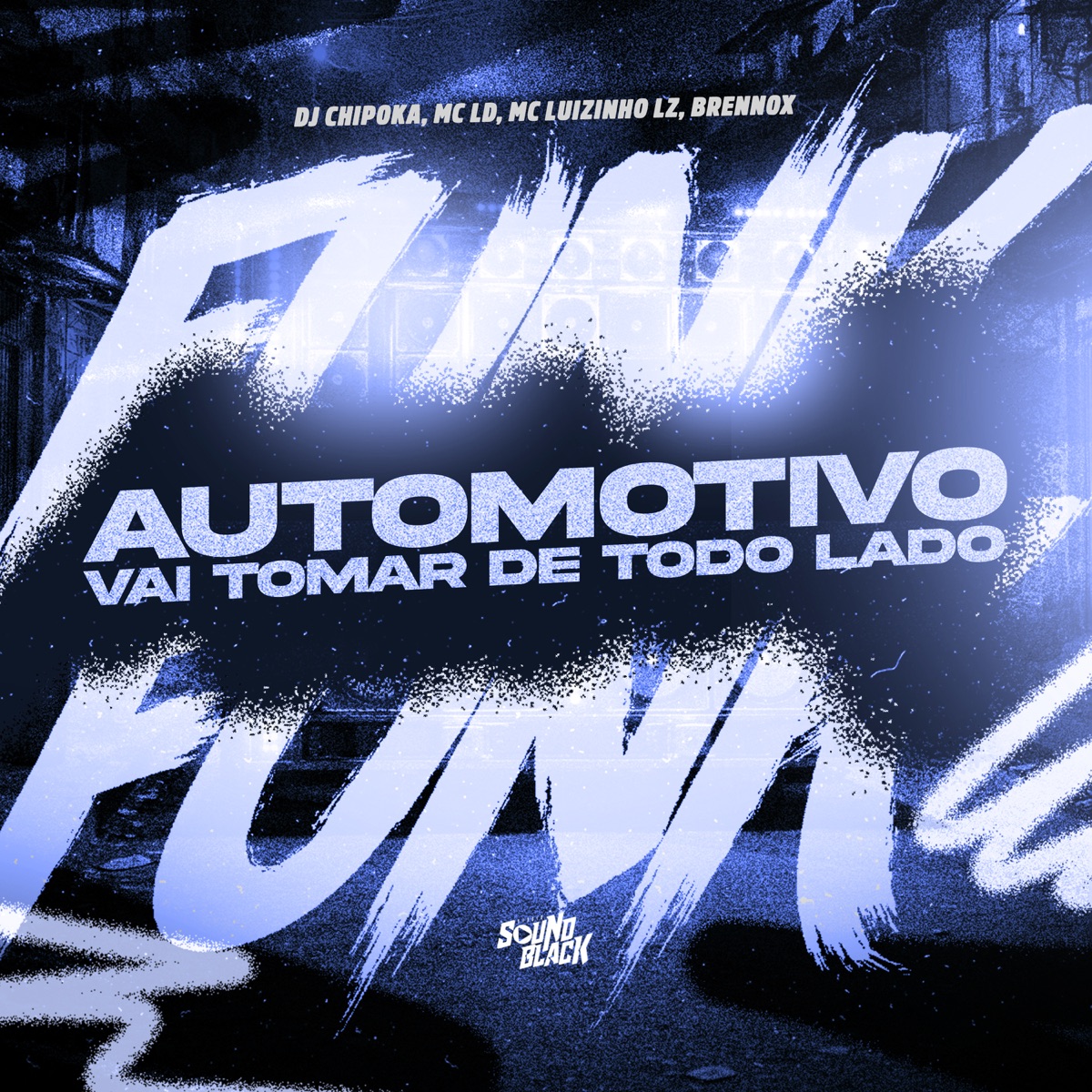Automotivo Vai Toma de Todo Lado - Single by MC LD, Mc Luizinho LZ & BRENNOX album cover