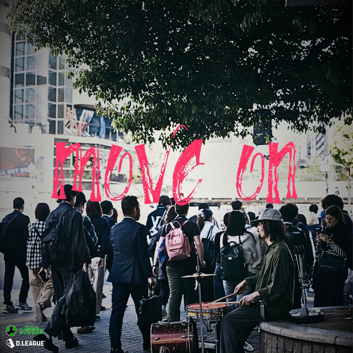 Move On - Single by Valuence INFINITIES & HISASHI album cover