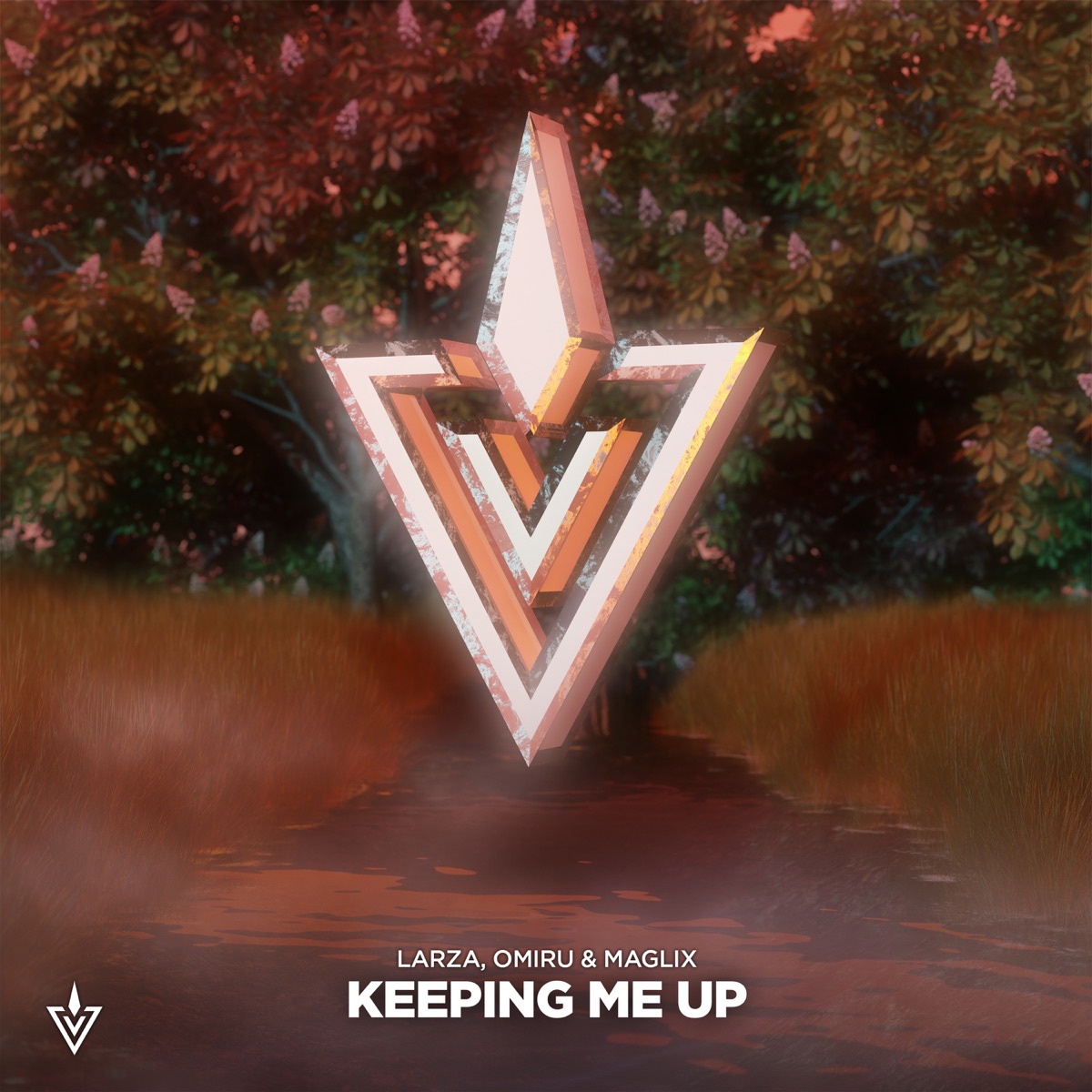 Keeping Me Up - Single by Larza, Omiru & MagLix album cover