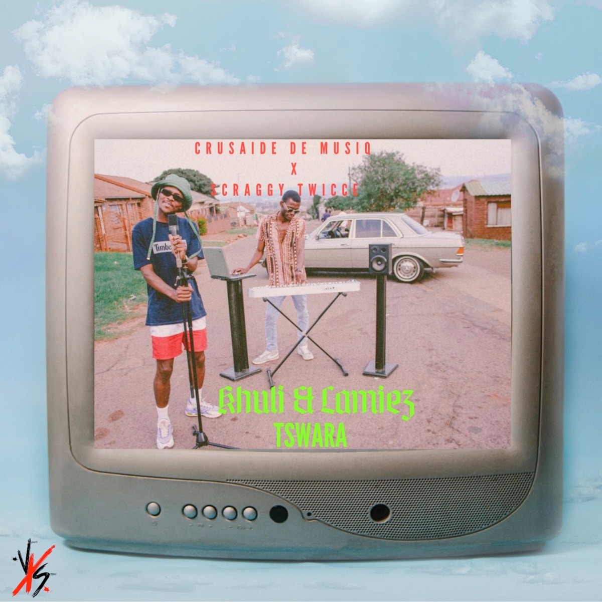 Khuli Le Lamizi (Tshwara) [feat. Buzz Ink] - Single by Crusaide De Musiq & Scraggy Twicce album cover
