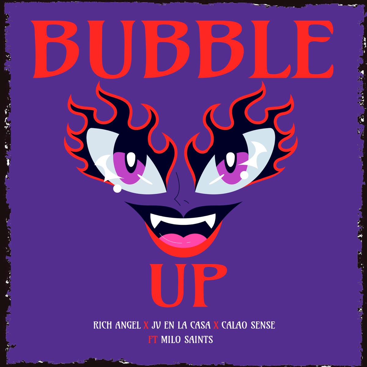 Bubble Up (feat. MiloSaints) - Single by Calao Sense, Jv En La Casa & Rich Angel album cover