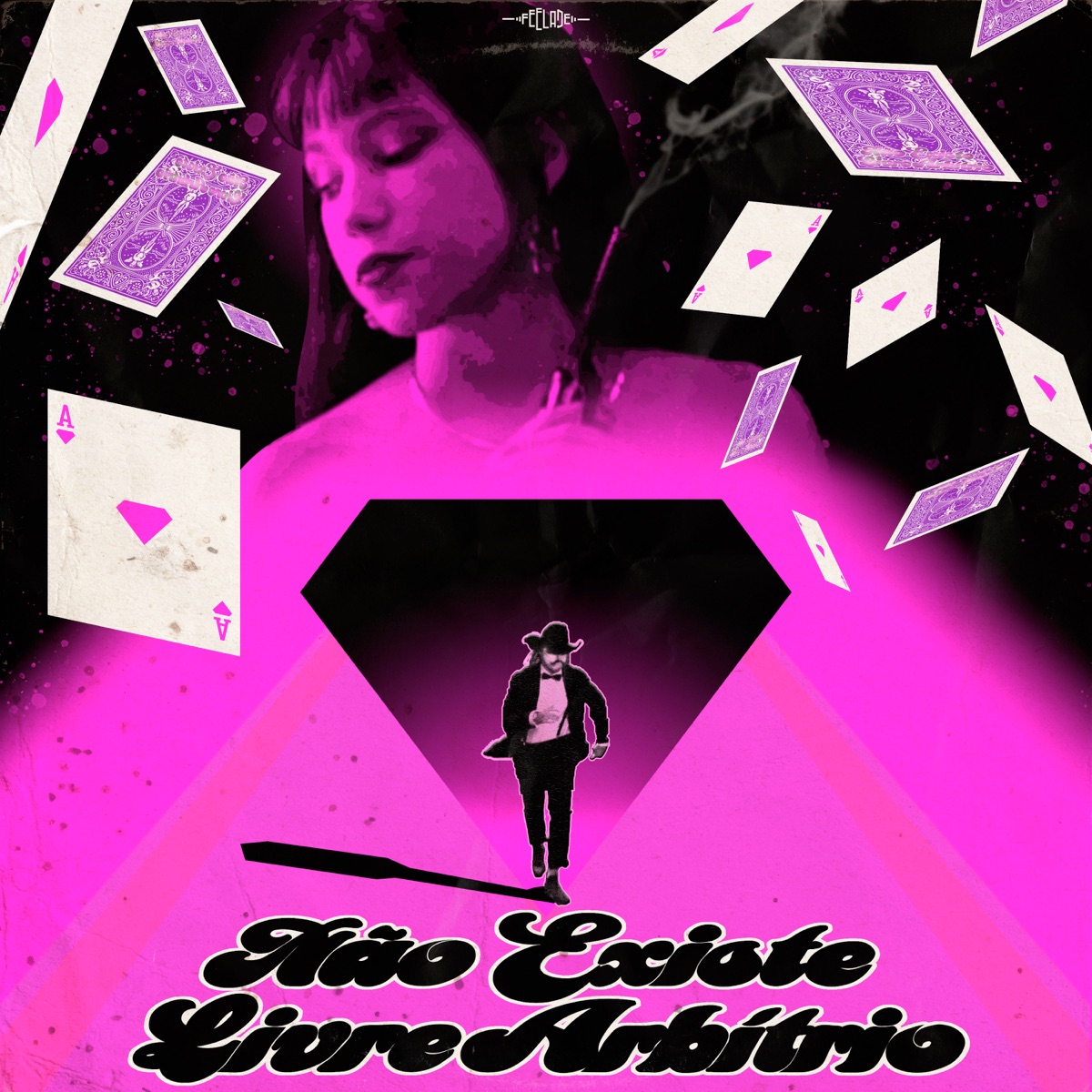 NÃO EXISTE LIVRE ARBÍTRIO - Single by Mike Azza, apzin & Feelade album cover