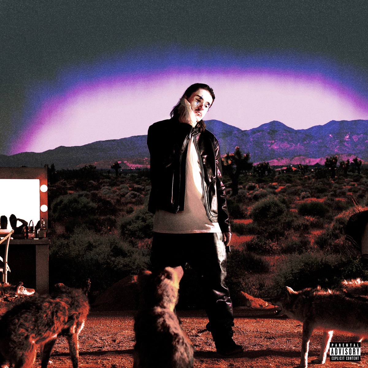 COYOTE by Tommy Richman album cover