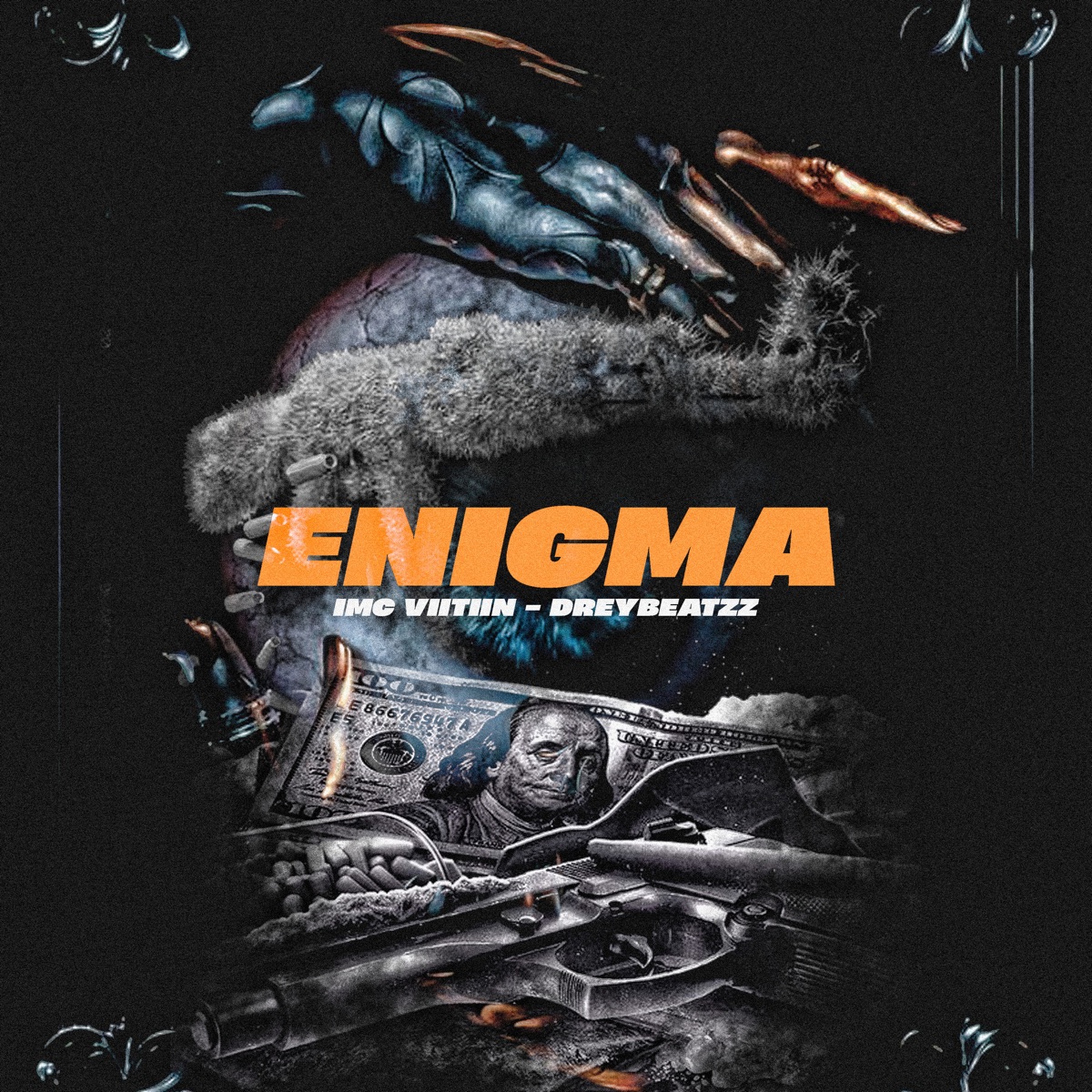 Enigma - Single by imcvitin & dreybeatzz album cover