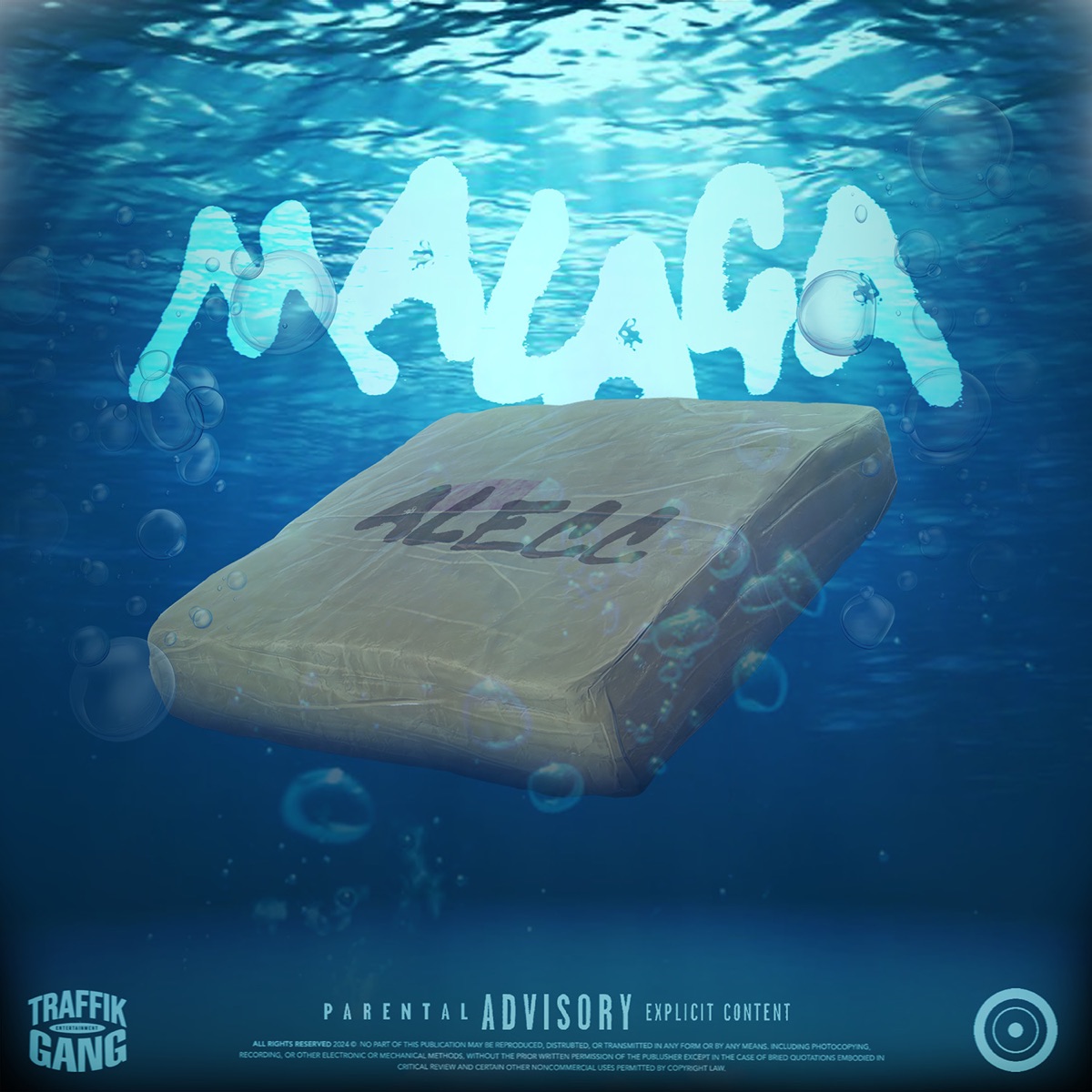 Malaga - Single by Alecc album cover