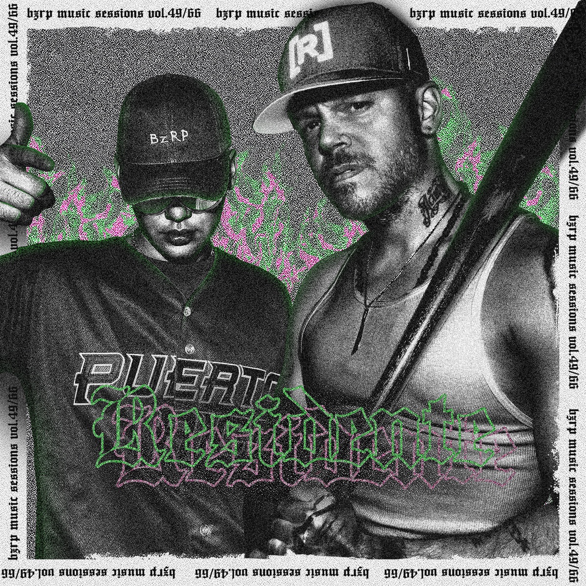 Residente: Bzrp Music Sessions, Vol. 49/66 - Single by Bizarrap & Residente album cover