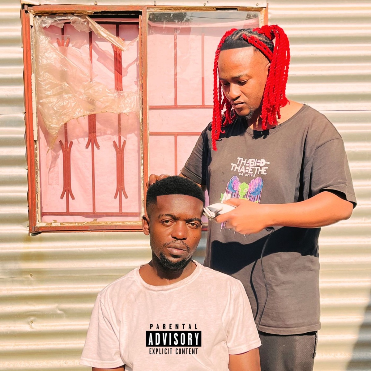 Dangerous (Mixtape) by Thabiso Thabethe & Brra Dann album cover