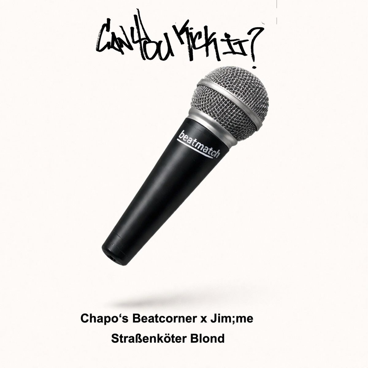 Straßenköter Blond (feat. Jim;Me & Chapo´s beatcorner) - Single by beatmatch the course of hip hop album cover