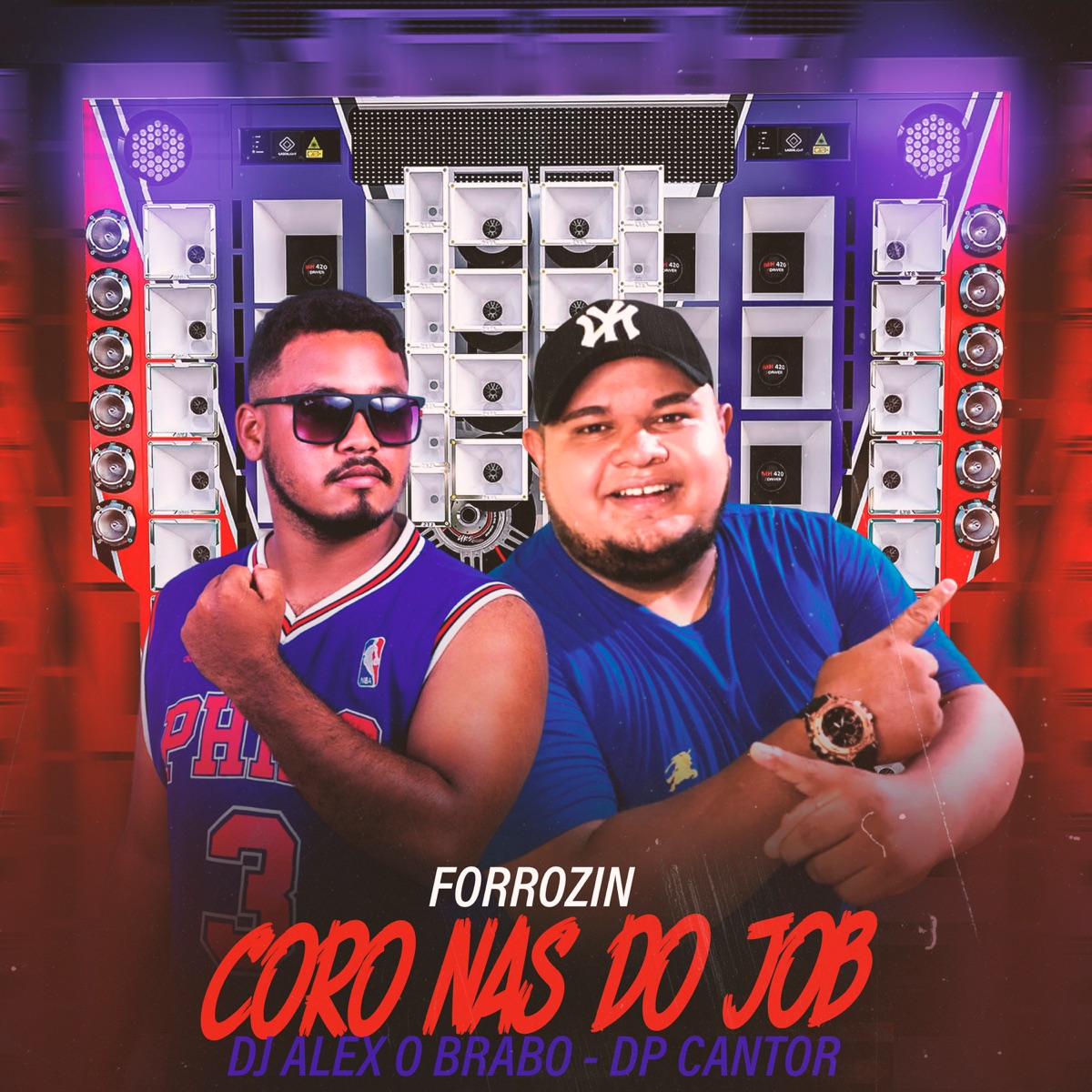 Forrozin Coro Nas do Job (feat. DP CANTOR) - Single by DJ ALEX O BRABO album cover