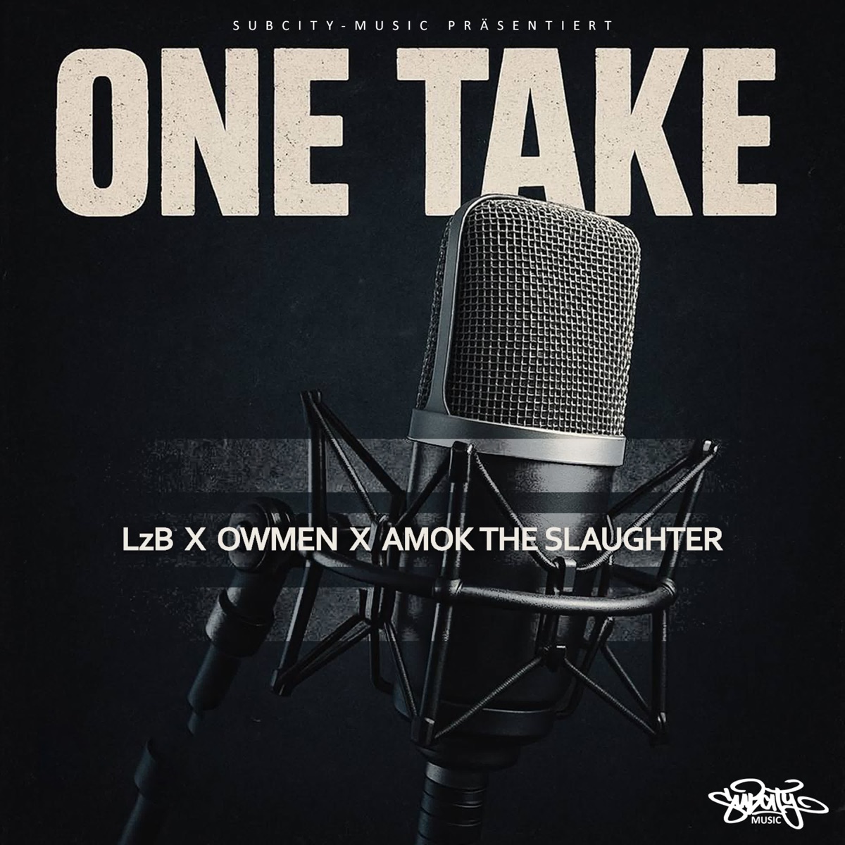 Onetake - Single by LzB, OWMEN & Amok the Slaughter album cover