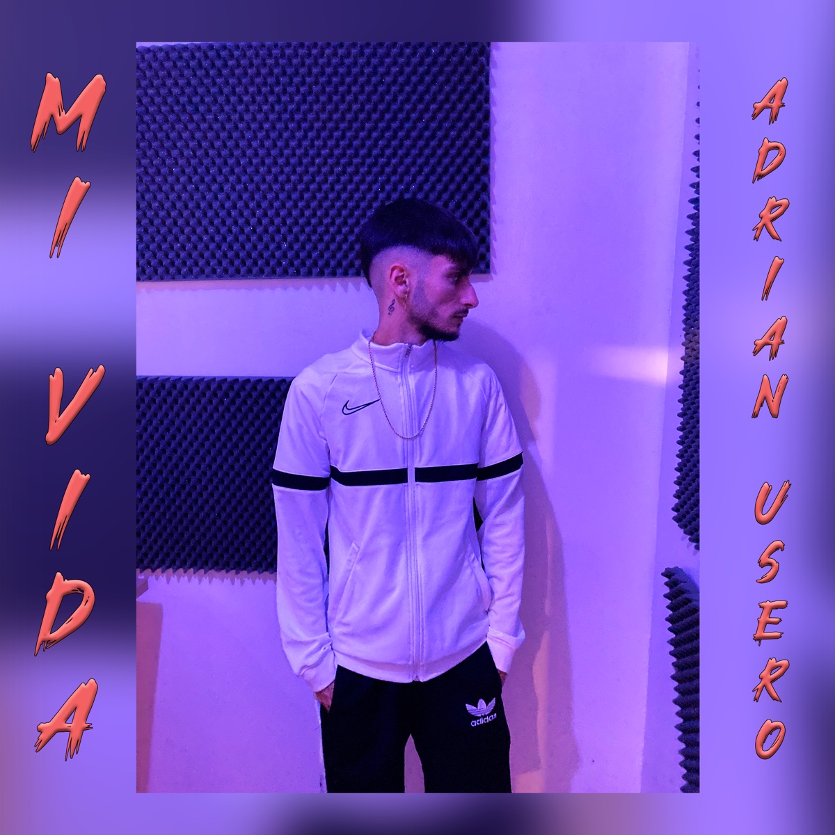Mi Vida - Single by Adrian Usero album cover