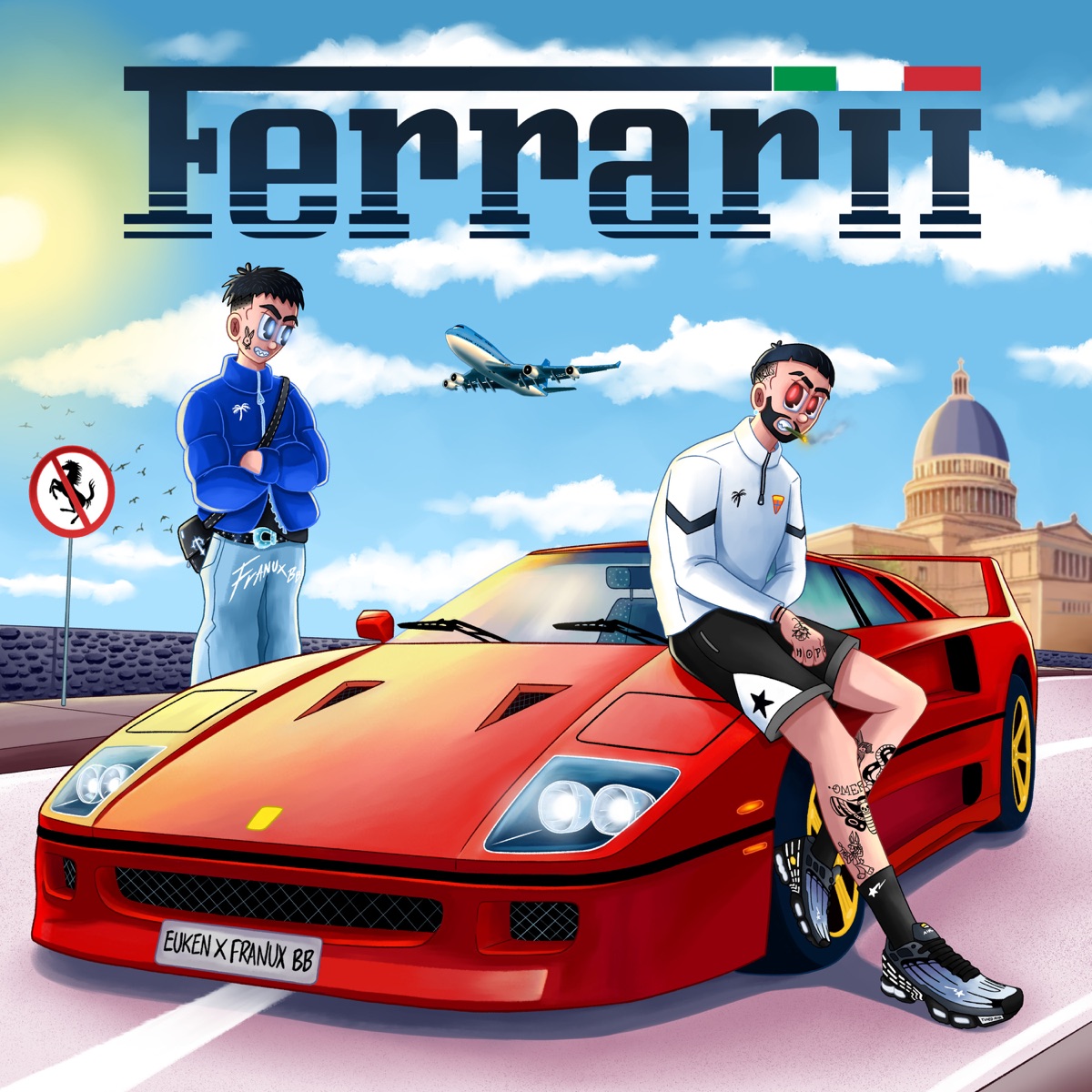 FERRARII - Single by Euken & Franux BB album cover