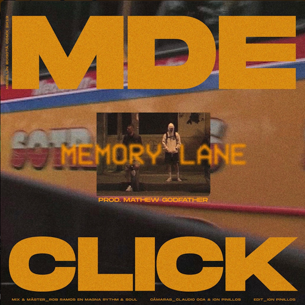 Memory Lane - Single by MDE Click album cover