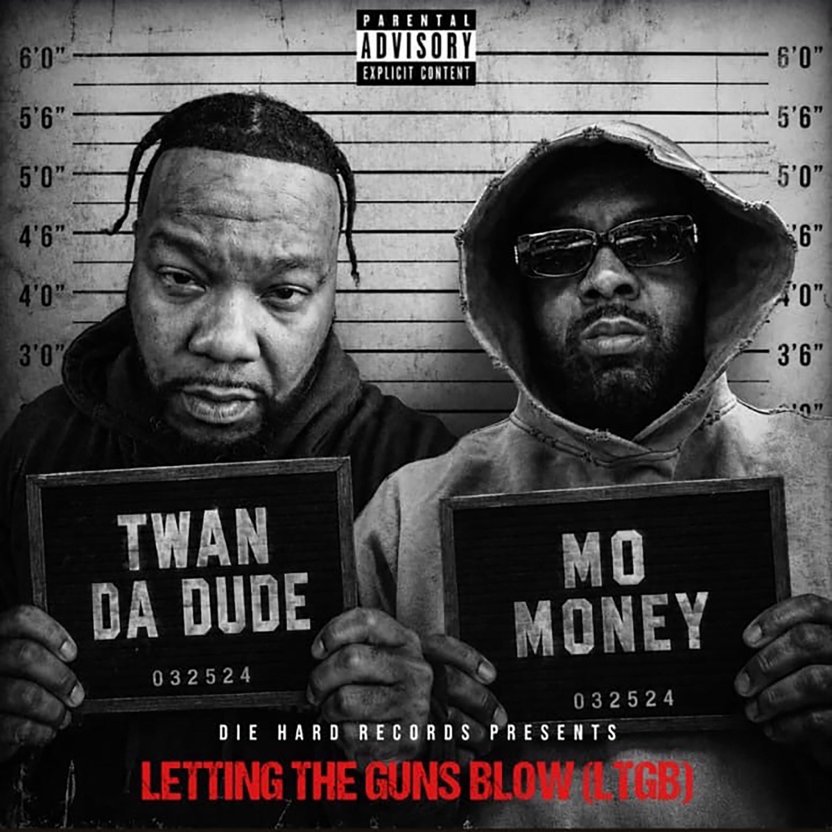 Letting the Guns Blow - Single by Nat 1 album cover