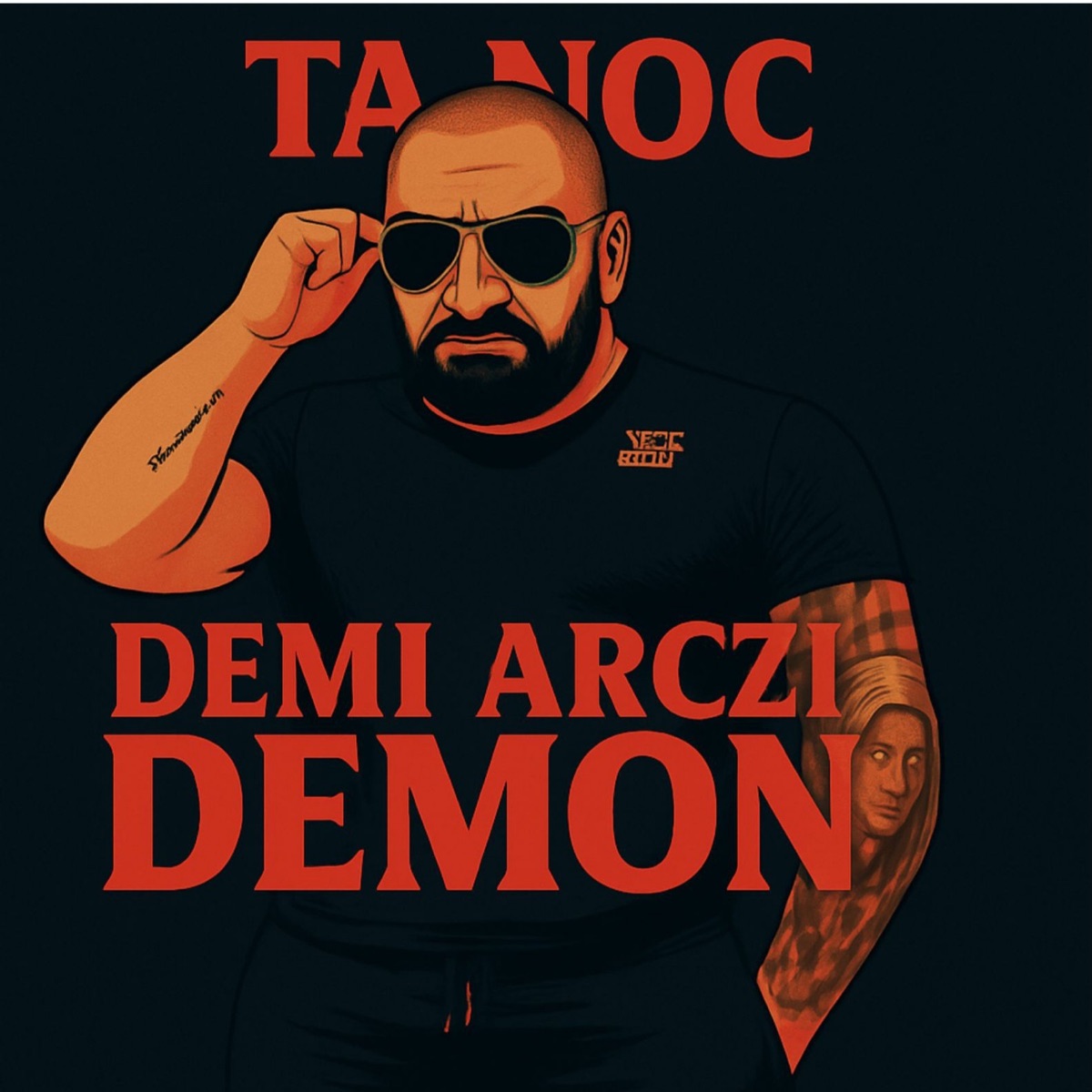 Ta Noc - Single by Demi Arczi album cover