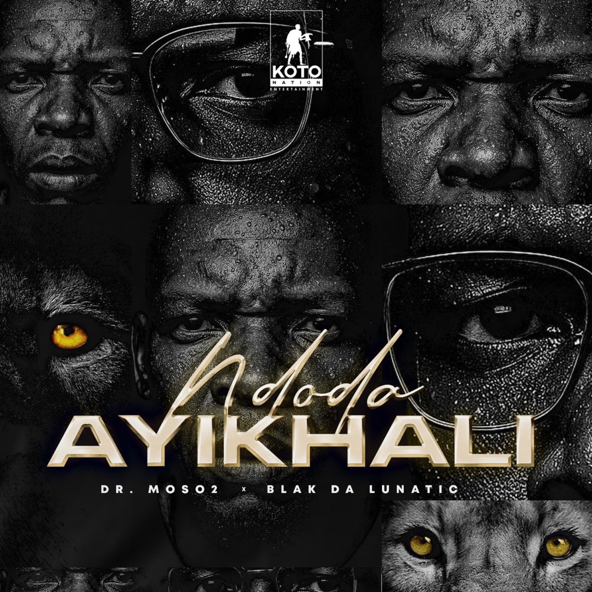 Indoda Ayikhali (feat. Blacklunatic) - Single by Dr. Moso2 album cover