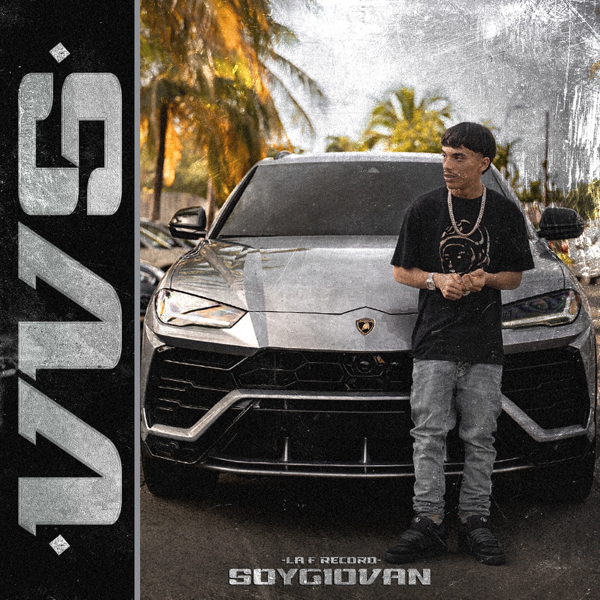Vvs - Single by Soygiovan album cover