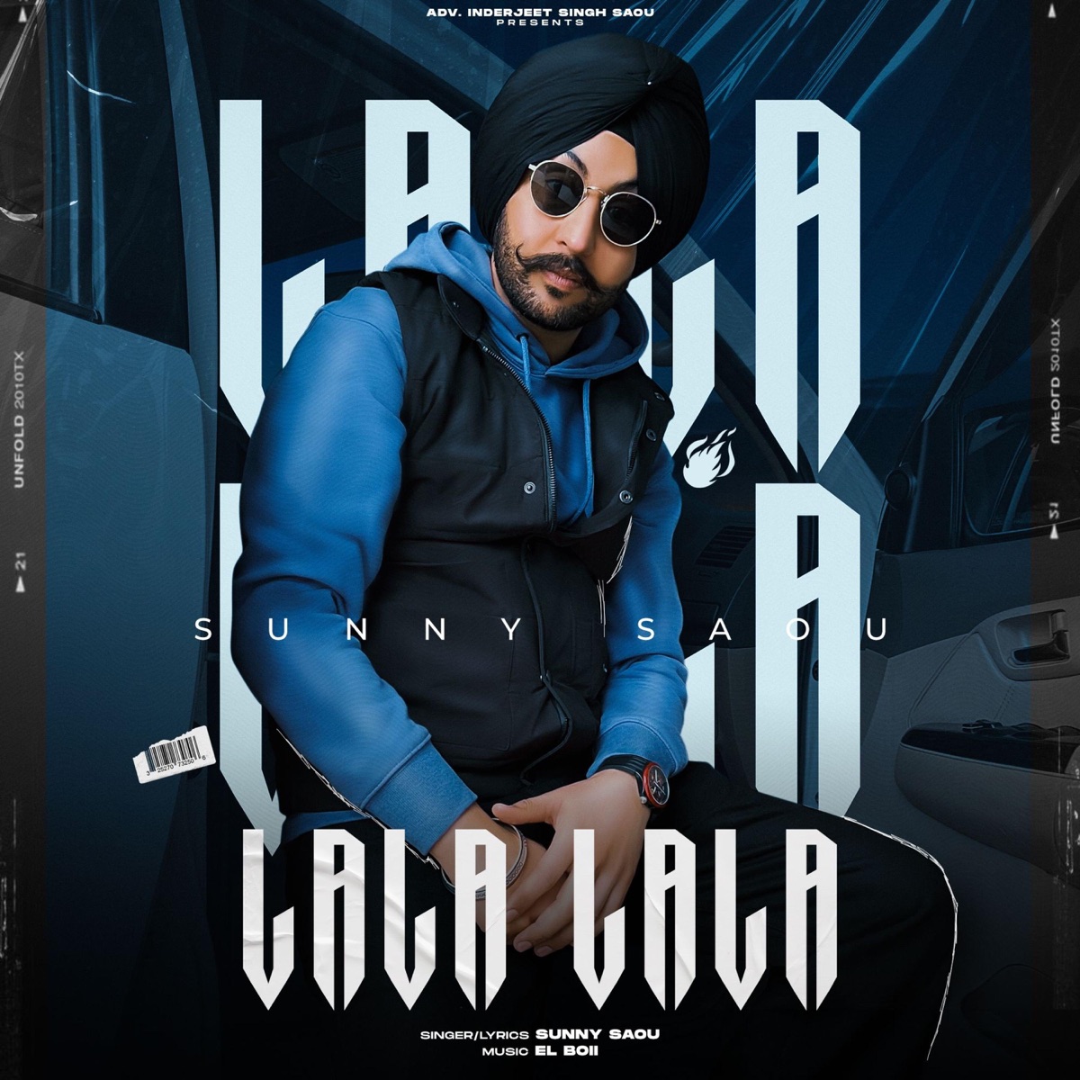 Lala Lala (feat. El Boii) - Single by Sunny Saou album cover