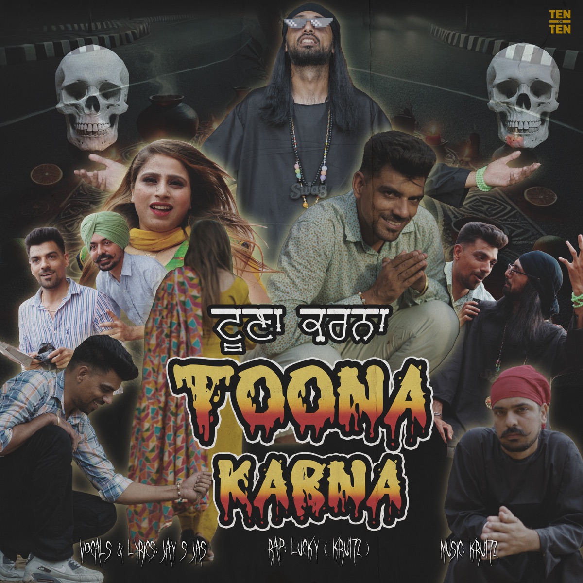 Toona Karna - Single by Jay S Jas & Kru172 album cover