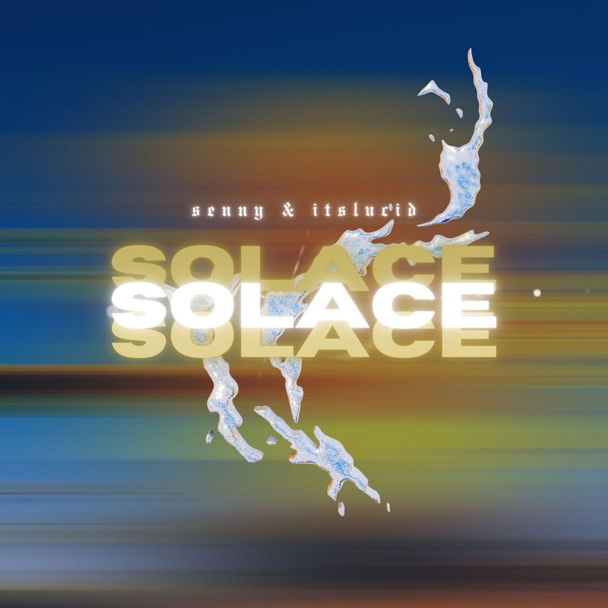 Solace (feat. ItsLucid) - Single by senny album cover