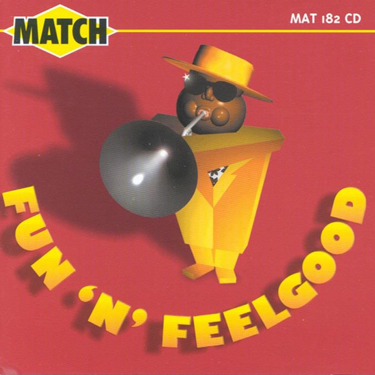 Fun 'n' Feelgood by Steve Martin album cover