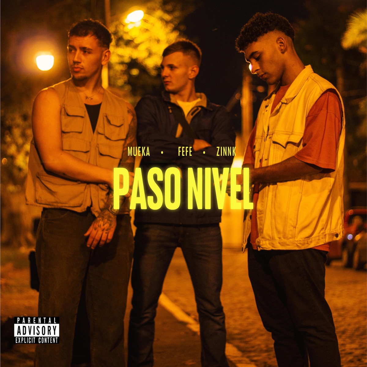 Paso Nivel (feat. fefe & Zinnk) - Single by Mueka album cover