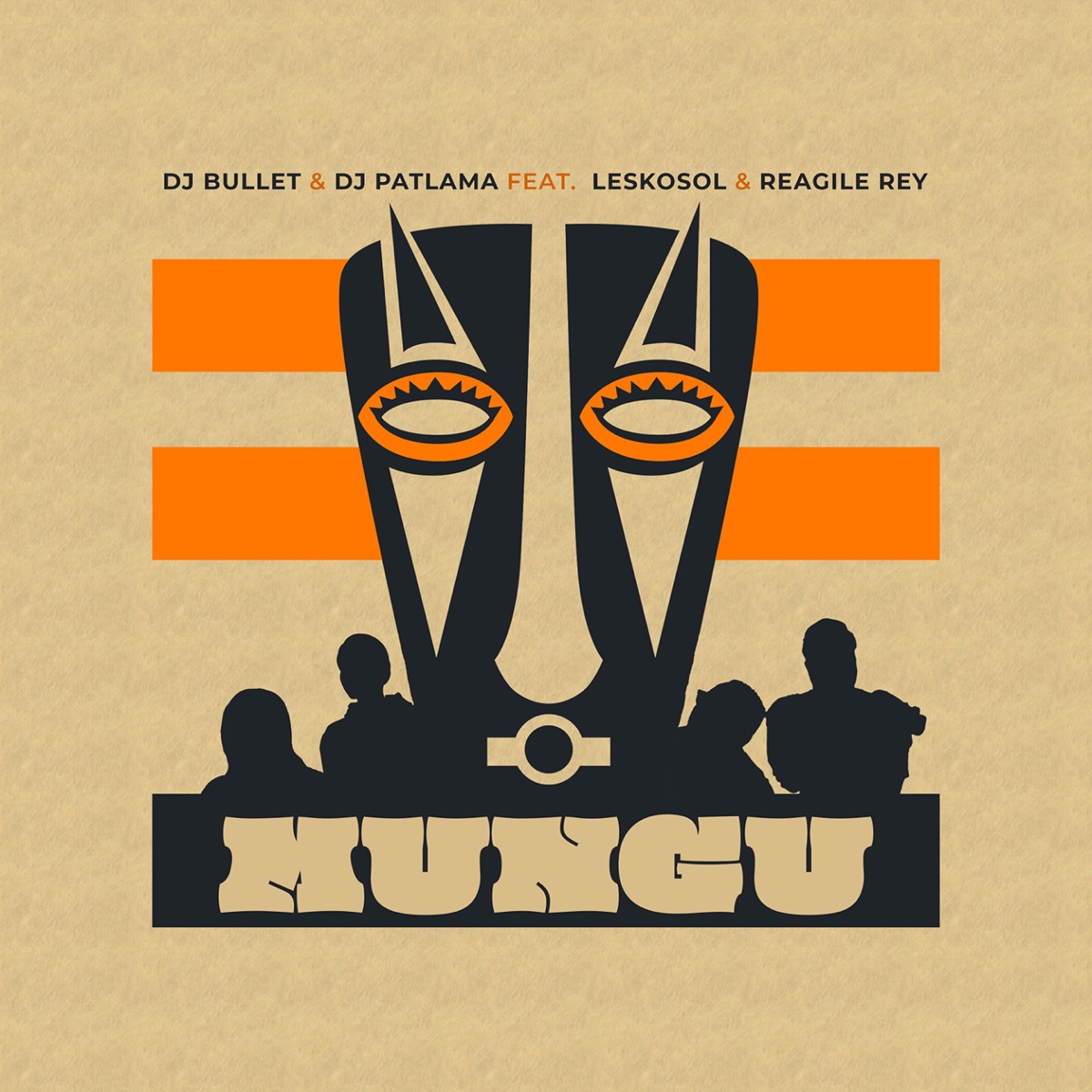 Mungu (feat. Leskosol & Reagile Rey) - Single by DJ Bullet & DJ Patlama album cover