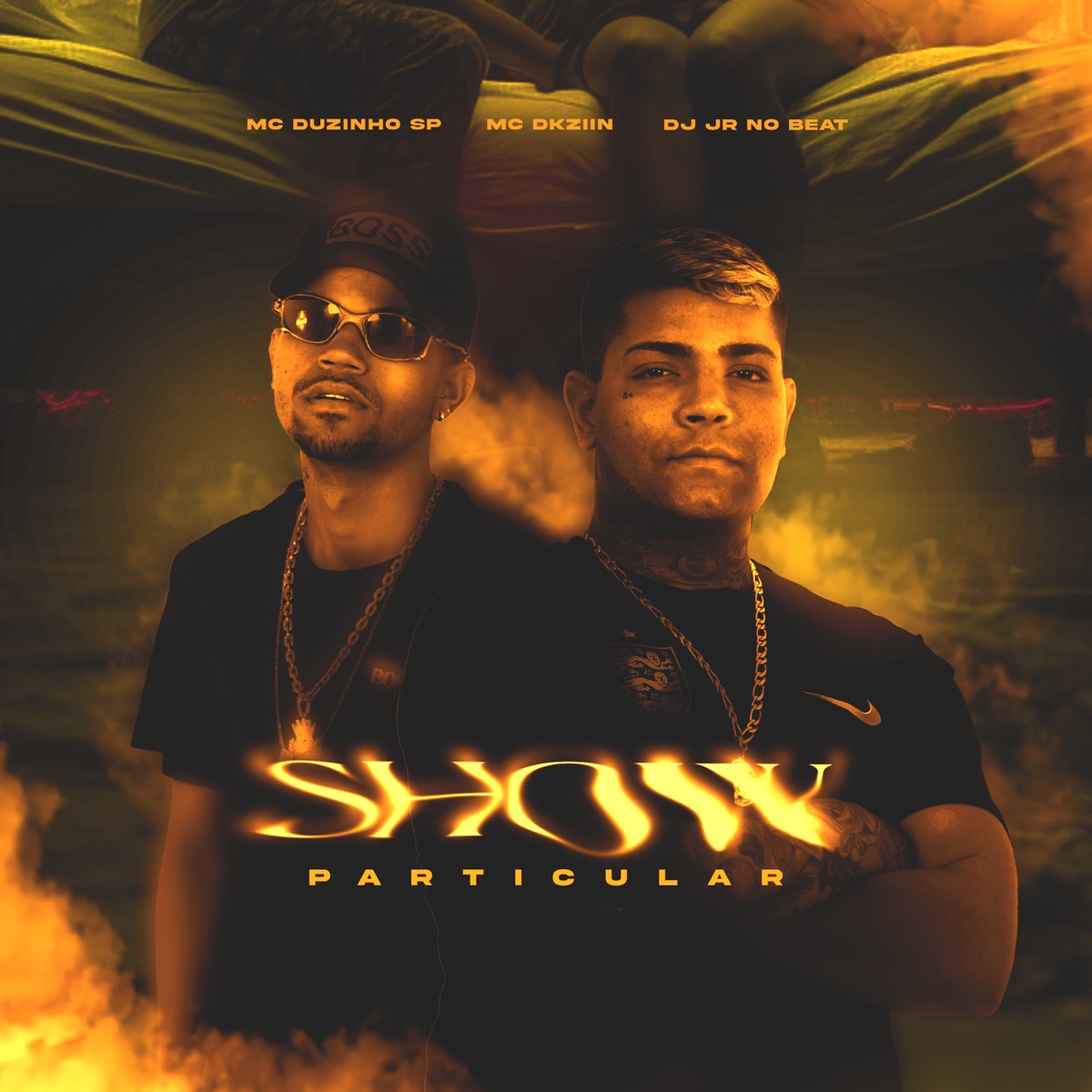 Show Particular - Single by DJ JR No Beat, Mc Dkziin & MC Duzinho SP album cover