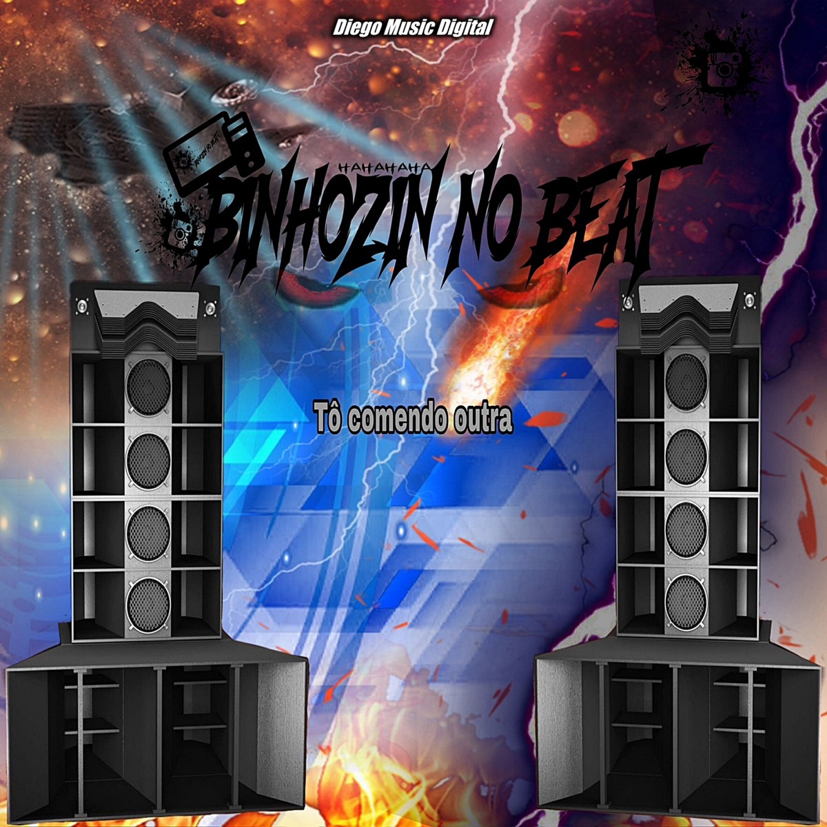 Tô Comendo Outra - Single by Binhozin No Beat & DM Digital album cover