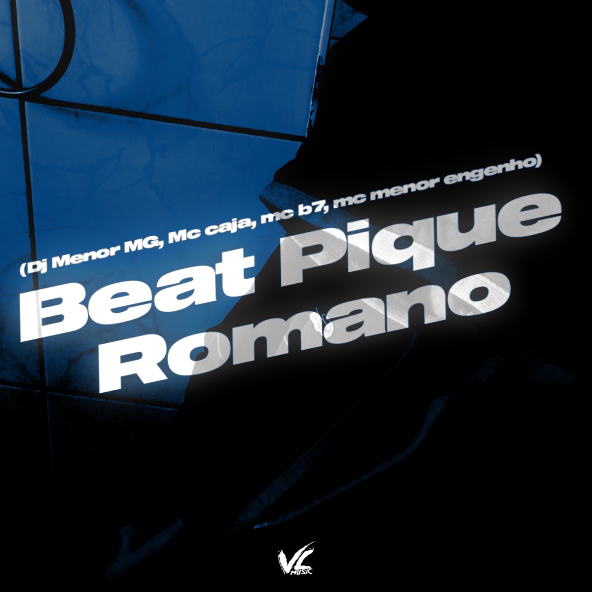 Beat Pique Romano - Single by Dj Menor MG, MC CAJA, Mc B7 & Mc Menor do Engenho album cover