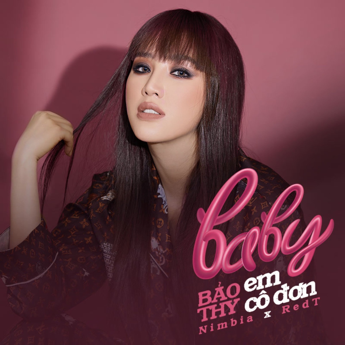 Baby Em Cô Đơn - Single by Bảo Thy, Nimbia & RED-T album cover