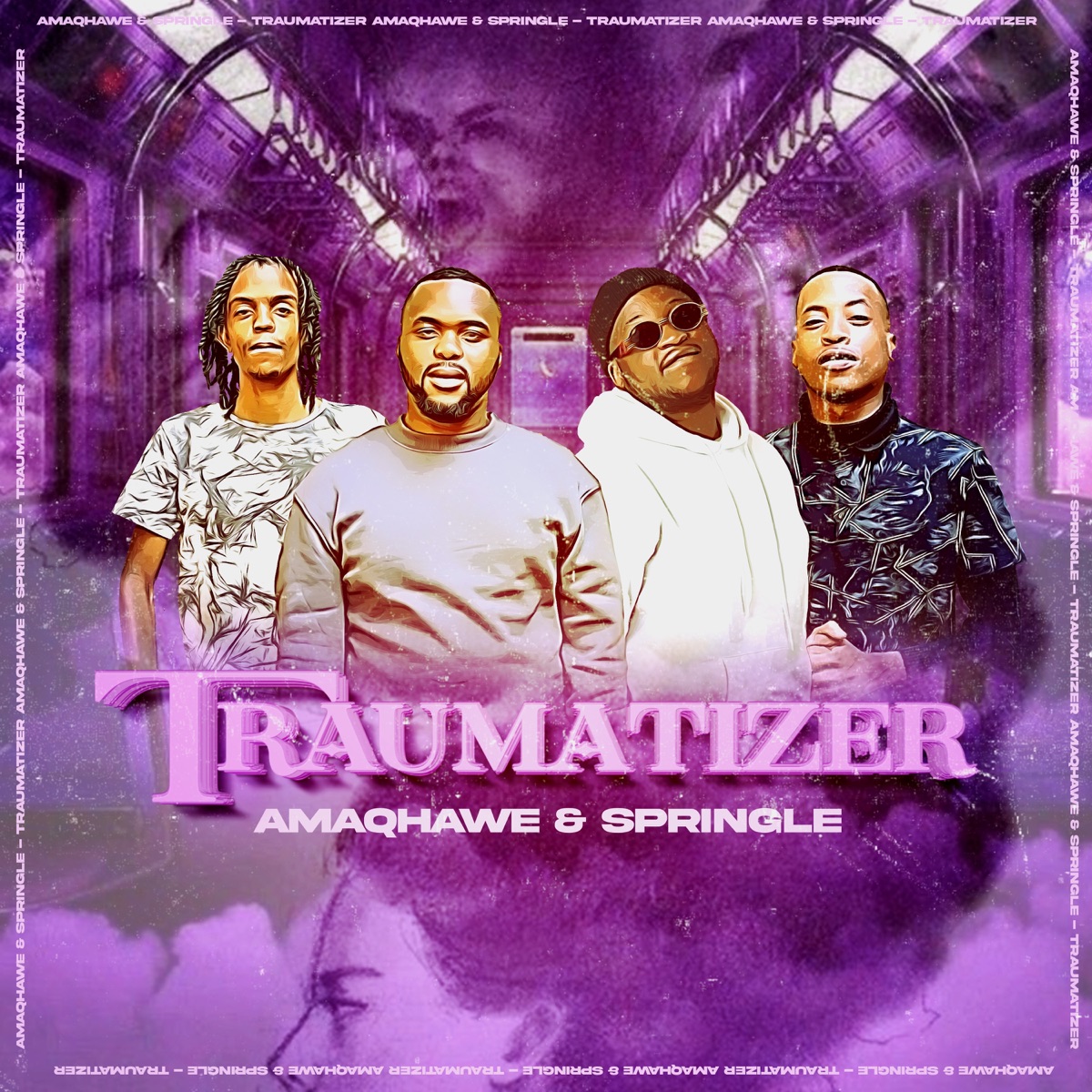 Traumatizer - Single by AmaQhawe_sa & Springle album cover