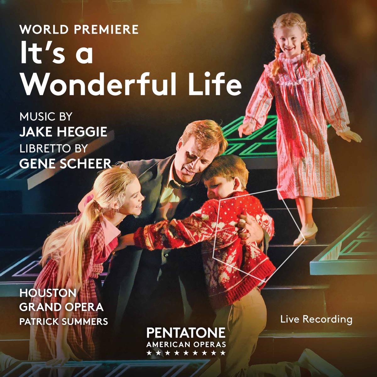 Heggie: It's a Wonderful Life by Houston Grand Opera Orchestra, Houston Grand Opera & Patrick Summers album cover