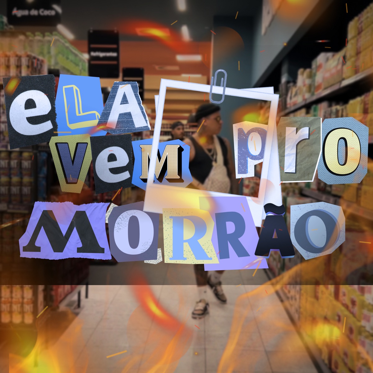 Ela Vem pro Morrão - Single by Mc Casinha album cover