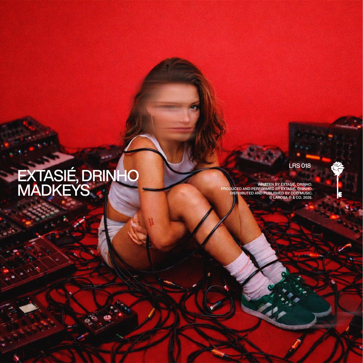 Madkeys - Single by Extasie & Drinho album cover