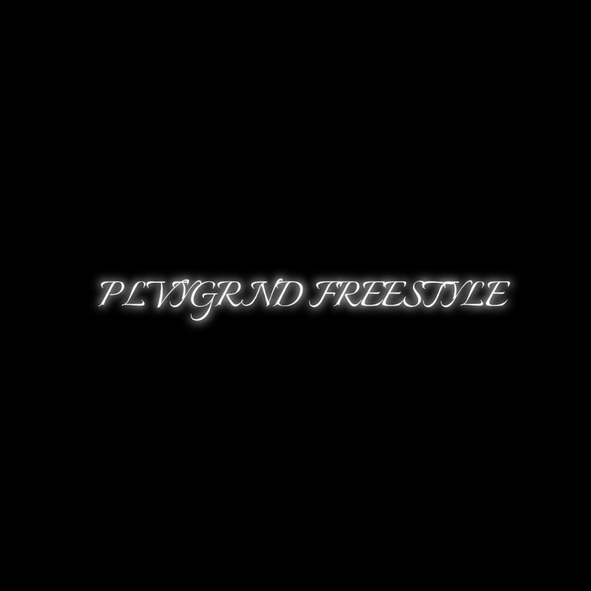 PLVYGRND FREESTYLE - Single by ALE album cover