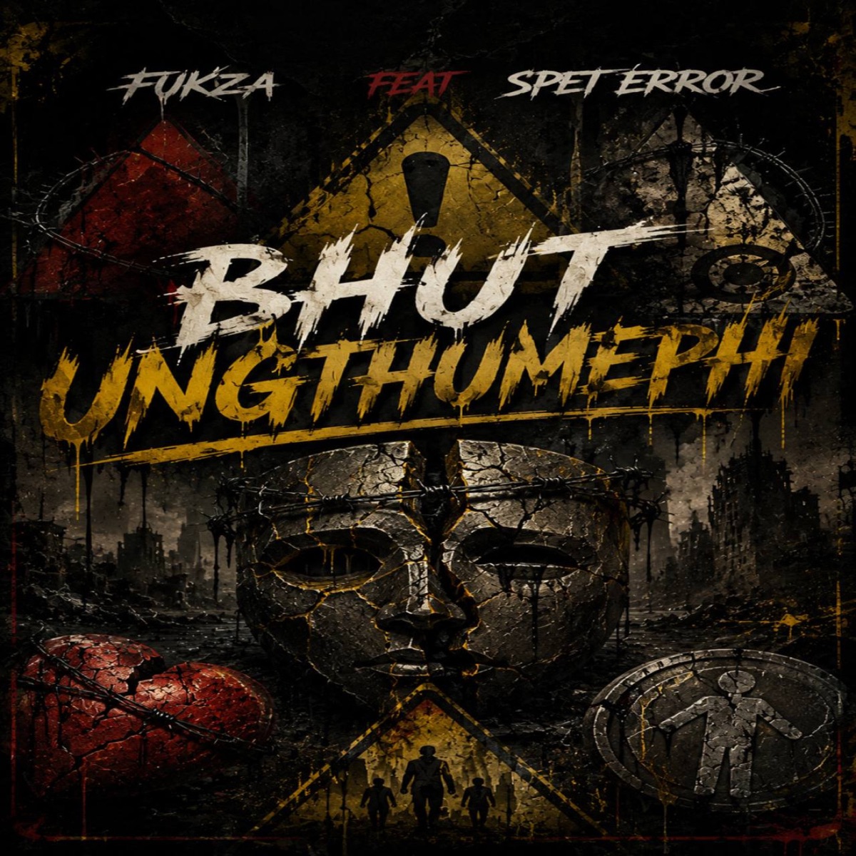 Bhut Ungthumephi (feat. Spet Error) - Single by Fukza album cover